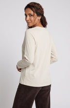 Almond Beige Boho Style Hannah Top