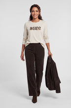 Almond Beige Boho Style Hannah Top