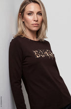 Coffee Bean Boho Style Hannah Top