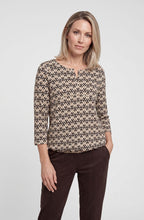 Almond Beige Relaxed Clara Top