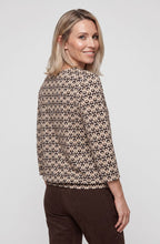 Almond Beige Relaxed Clara Top