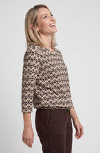 Almond Beige Relaxed Clara Top