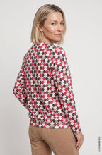 Redberry Abstract Design Top