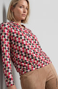 Redberry Abstract Design Top