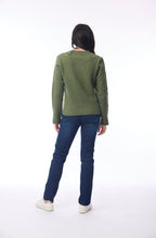 Olive Green Australian Merino Wool Top