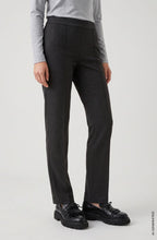 Anthracite Melange Pia Slim Fit Jersey Trousers