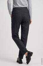 Anthracite Melange Pia Slim Fit Jersey Trousers