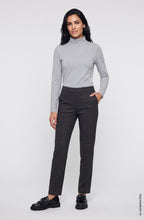 Anthracite Melange Pia Slim Fit Jersey Trousers