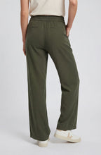 Olive Green Wide Leg Anna Trousers