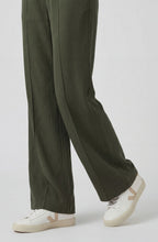 Olive Green Wide Leg Anna Trousers