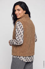 Hazelnut Reversible Faux Fur Gilet