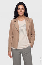 Hazelnut Suede Effect Jacket