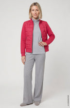 Redberry Quilted and Jersey Henny Jacket