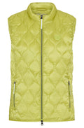 Wild Lime Lightweight Quilted Gilet