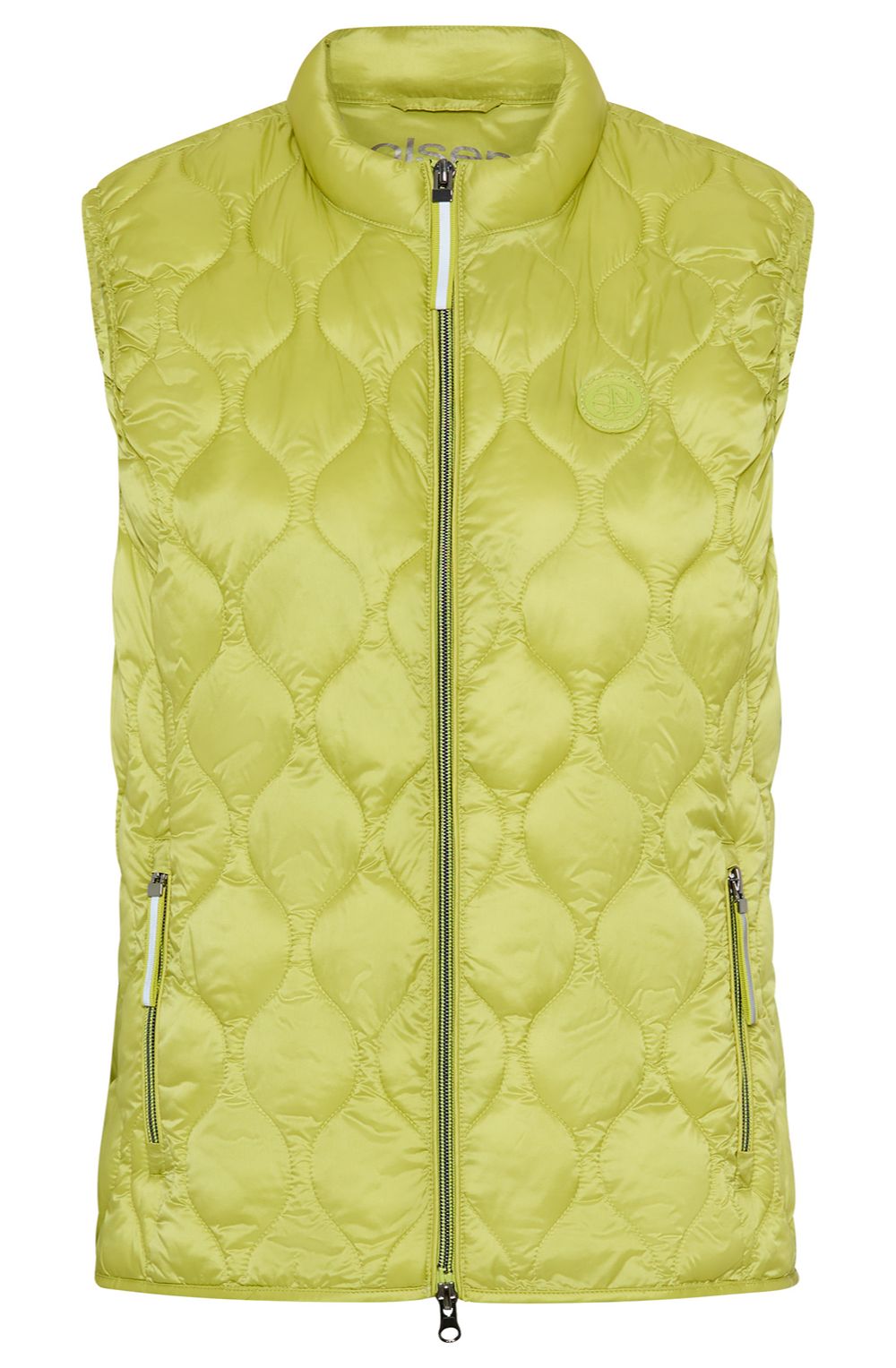 Wild Lime Lightweight Quilted Gilet