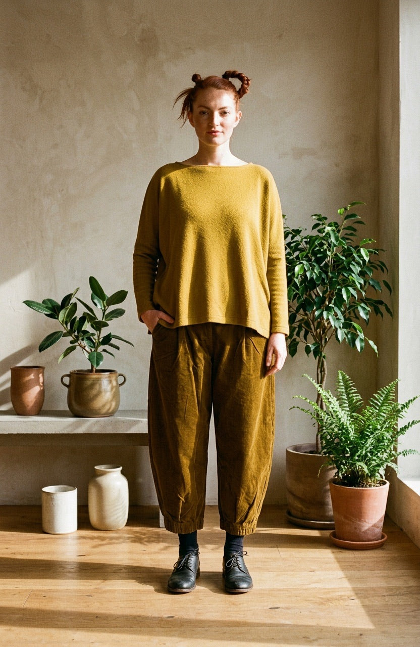 Caramello Martis Soft Knit Jumper