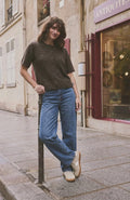 Hot Fudge Melange Short Sleeved Cardigan