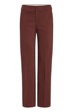 Rum Raisin Tessa Casual Fit Trousers