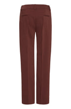 Rum Raisin Tessa Casual Fit Trousers
