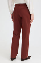 Rum Raisin Tessa Casual Fit Trousers