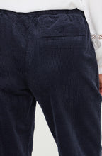 Salute Blue Jumbo Cord Trousers