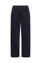 Salute Blue Jumbo Cord Trousers