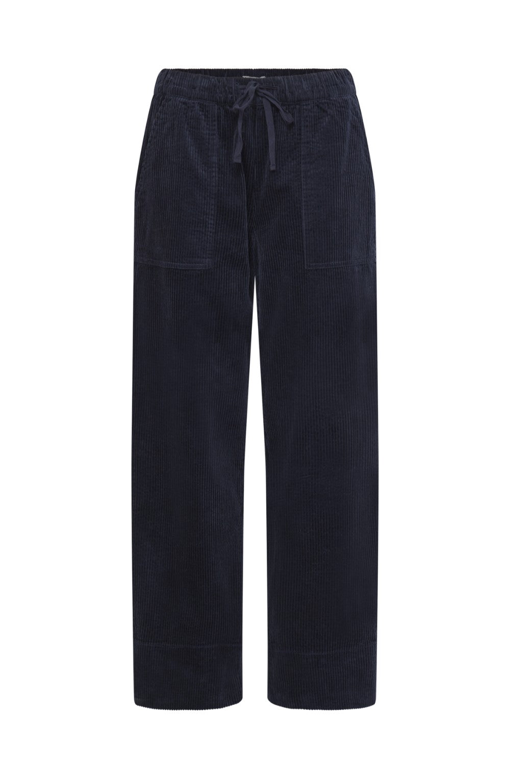 Salute Blue Jumbo Cord Trousers