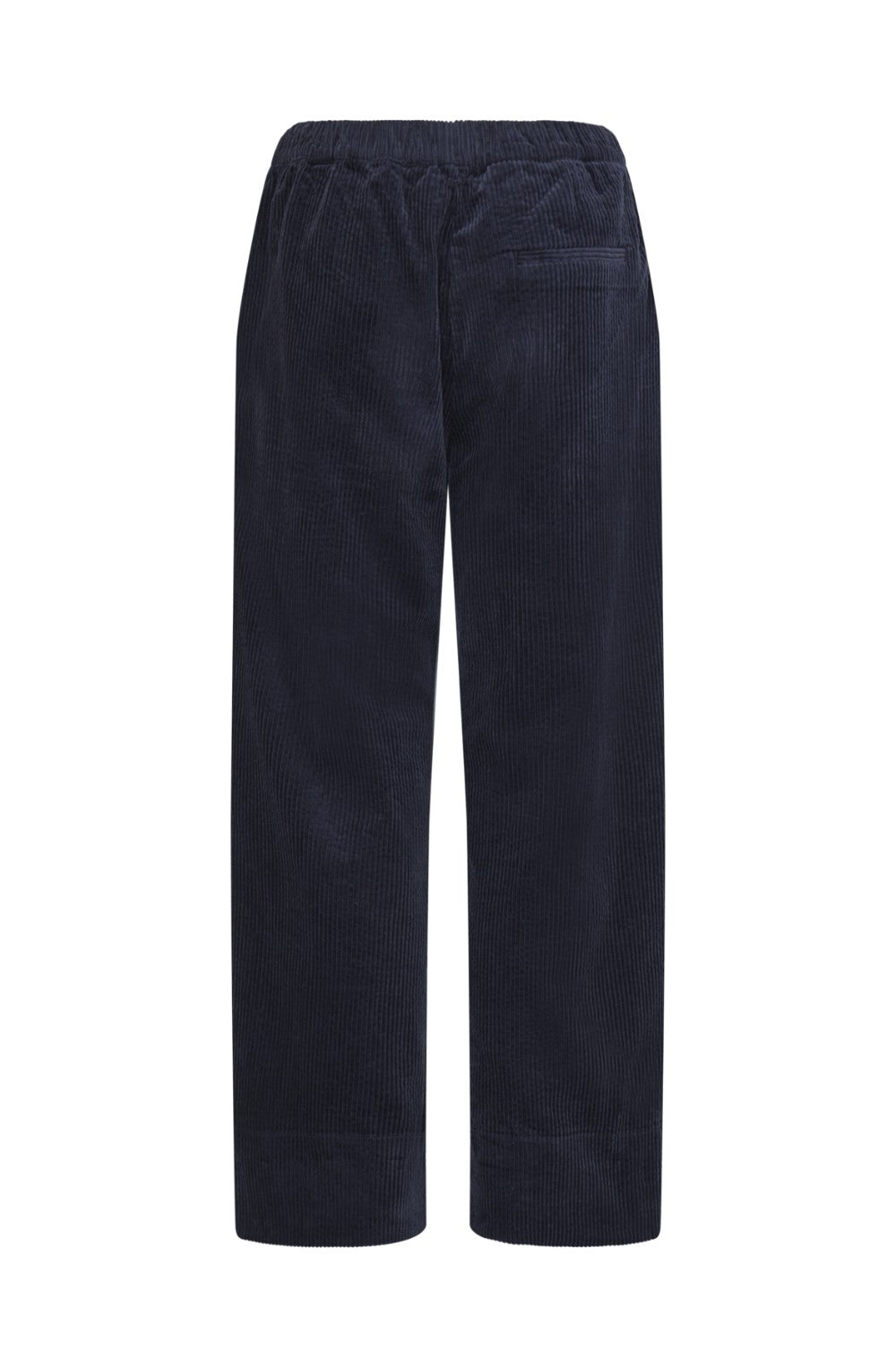 Salute Blue Jumbo Cord Trousers