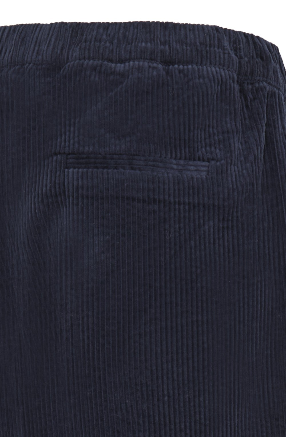 Salute Blue Jumbo Cord Trousers