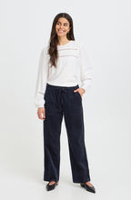 Salute Blue Jumbo Cord Trousers
