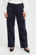 Salute Blue Jumbo Cord Trousers