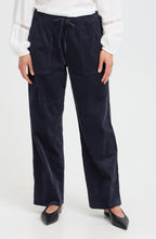 Salute Blue Jumbo Cord Trousers
