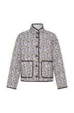 Entangled Floral Claudine Quilted Jacket