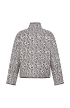Entangled Floral Claudine Quilted Jacket