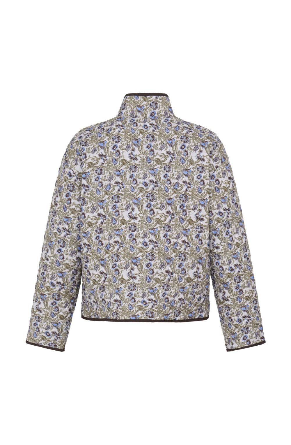Entangled Floral Claudine Quilted Jacket