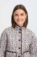Entangled Floral Claudine Quilted Jacket