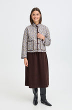 Entangled Floral Claudine Quilted Jacket