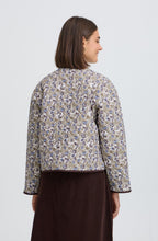 Entangled Floral Claudine Quilted Jacket