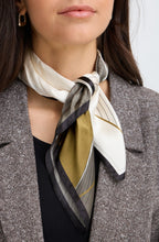 Fir Green Silla Silk Square Scarf