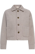 Rain Drum Herring Bone Jacket