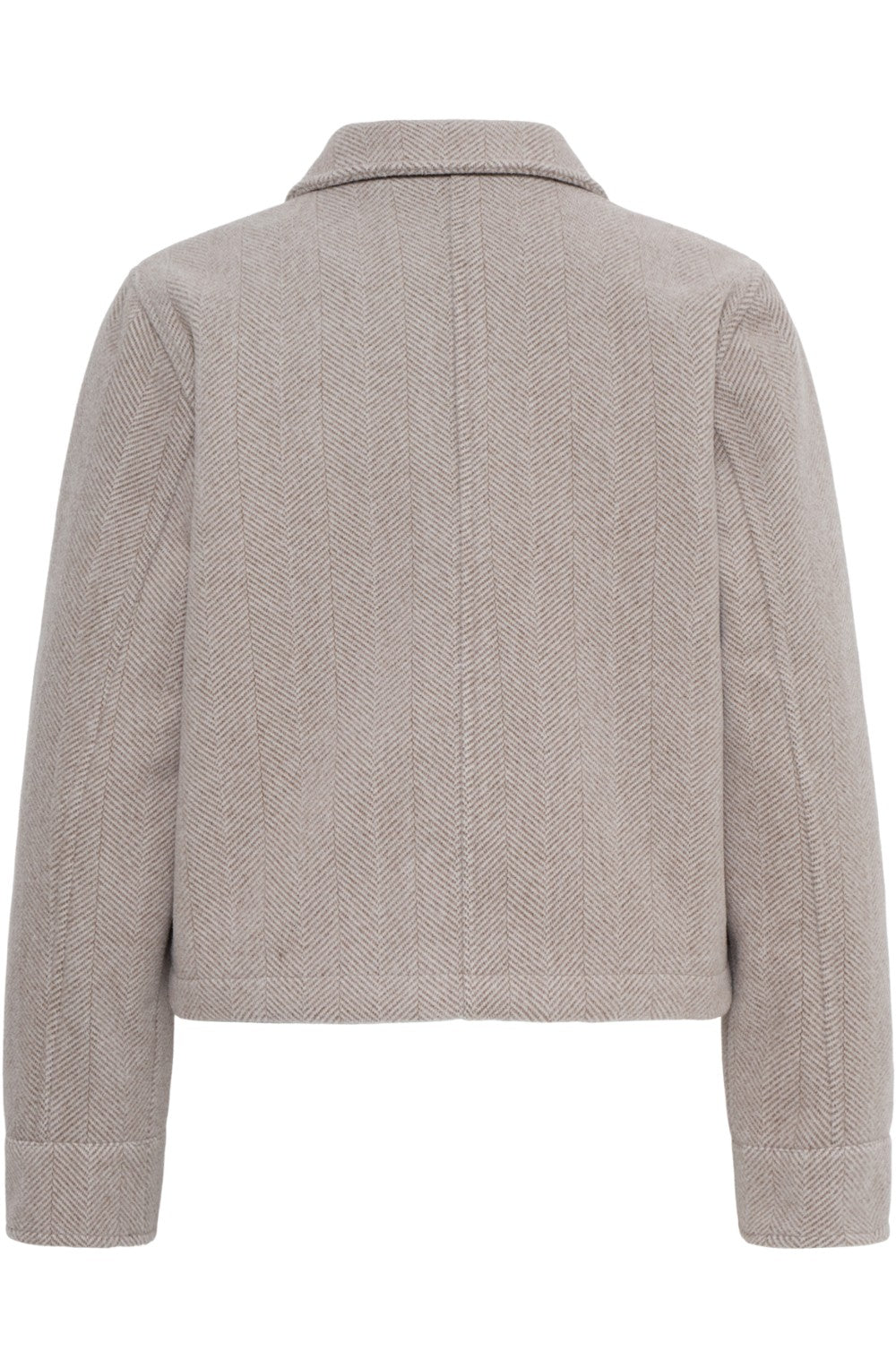 Rain Drum Herring Bone Jacket