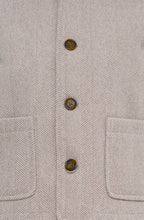 Rain Drum Herring Bone Jacket