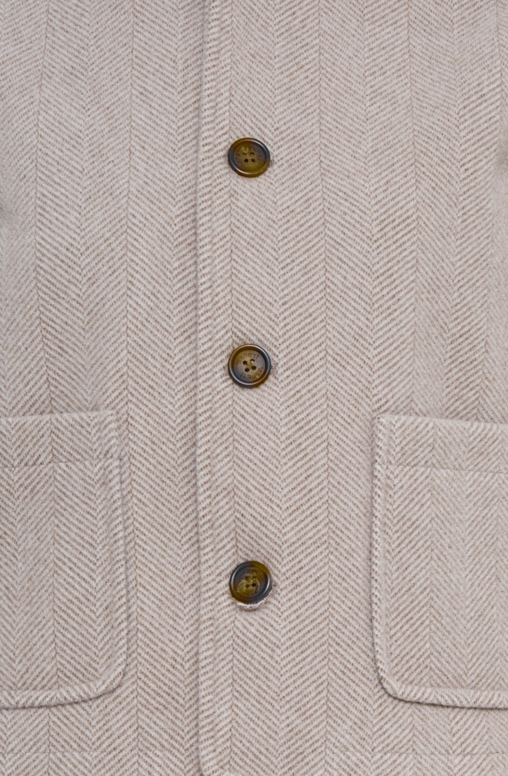 Rain Drum Herring Bone Jacket