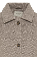 Rain Drum Herring Bone Jacket