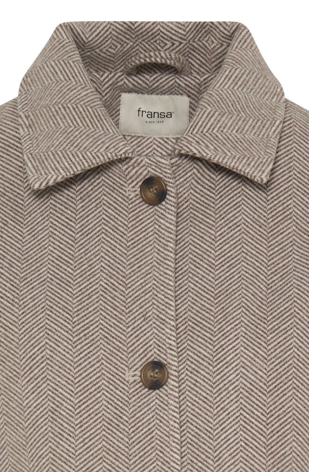 Rain Drum Herring Bone Jacket