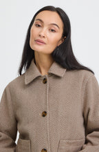 Rain Drum Herring Bone Jacket
