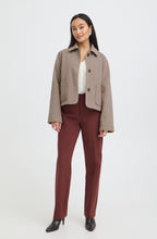 Rain Drum Herring Bone Jacket
