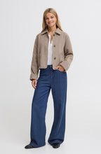 Rain Drum Herring Bone Jacket