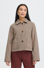 Rain Drum Herring Bone Jacket