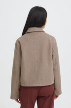 Rain Drum Herring Bone Jacket